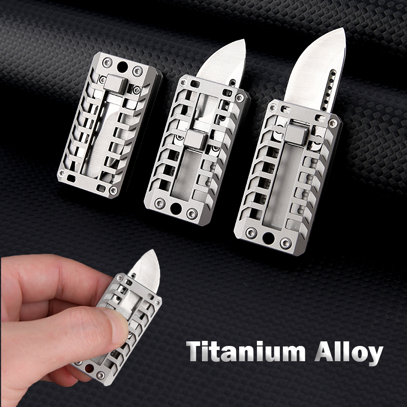 Power Key Tools - D2 Steel Sliding Knife Creative Mechanical