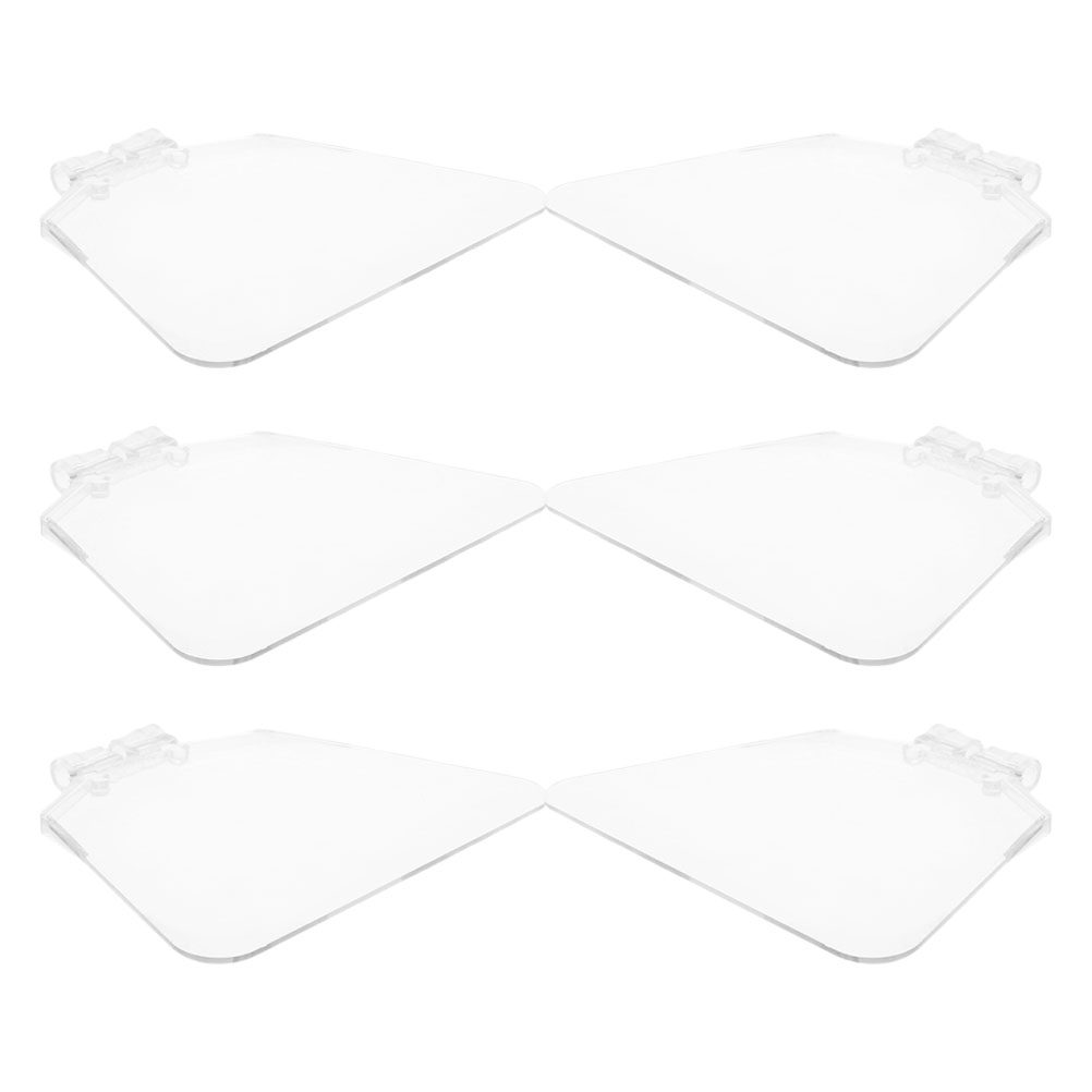 Power Tools Grinder - 6Pcs Clear Bench Grinder Eye Shield