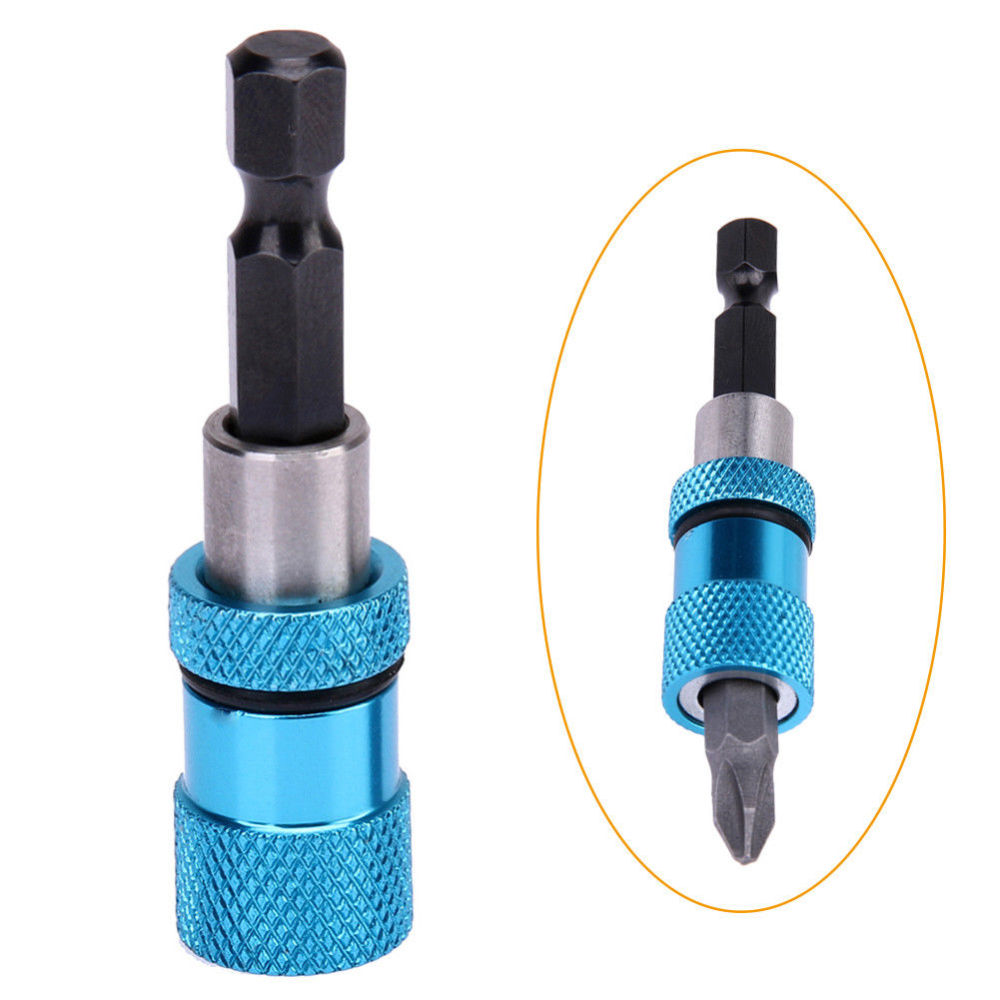 Power Tools You Must Have - 2x 60mm Magnetic Extension Drill Bit