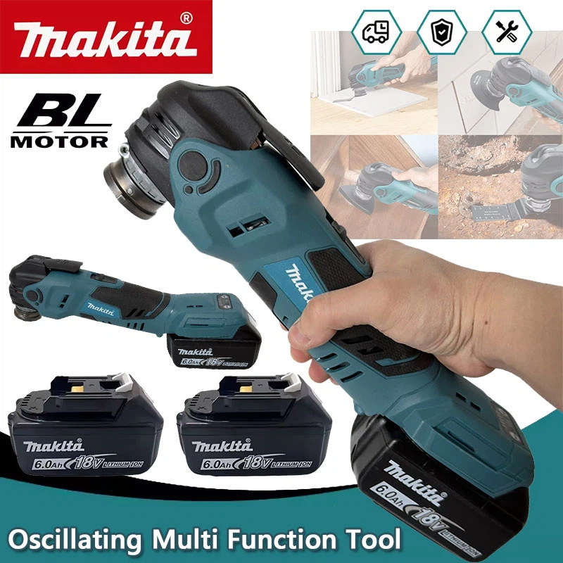 Power Tools For Woodworking - Makita Brushless Oscillating Multi Function Tool