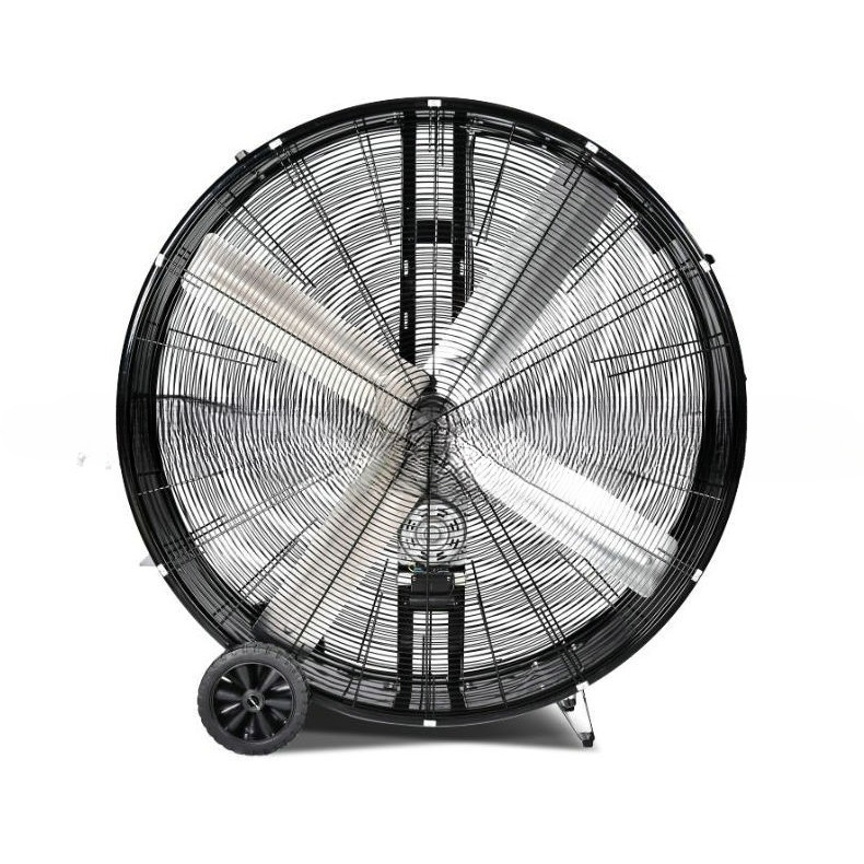 Power Tools Exhibition - Warehouse factory mobile floor fan, exhibition