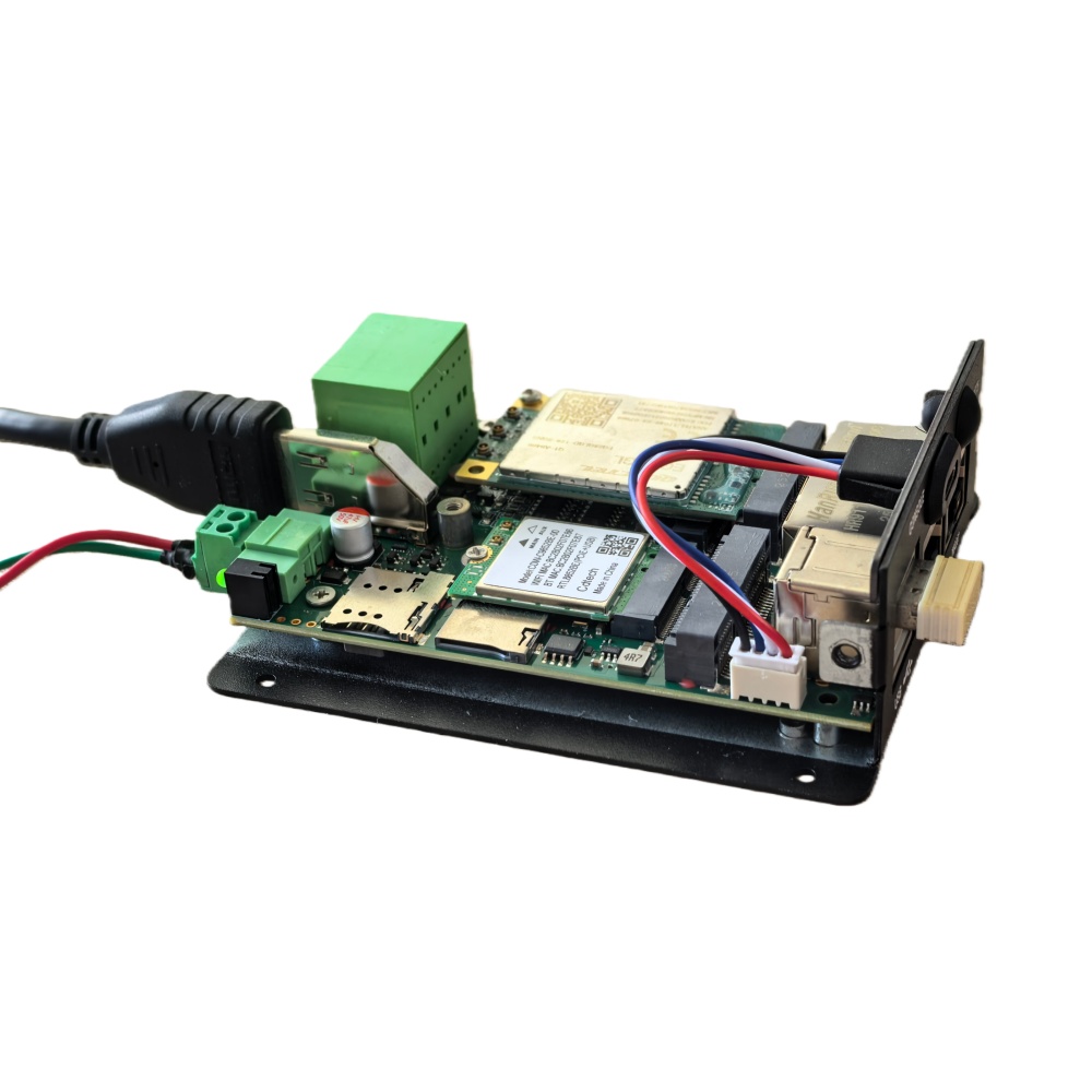 Power Tools For Linux - Wall Mount Din Rail Industrial Edge