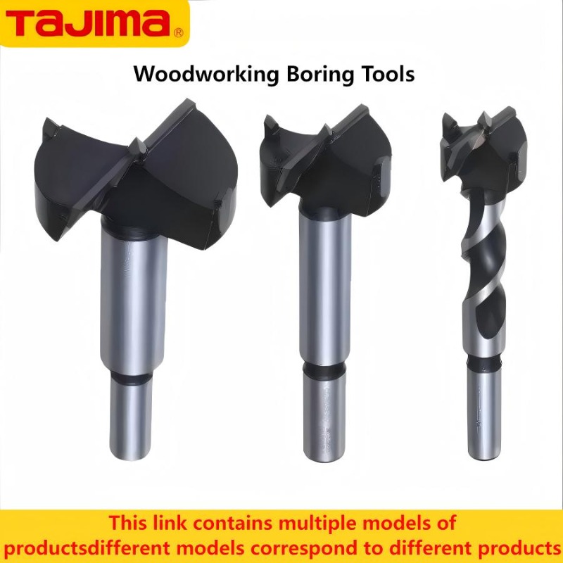 Power Tools For Woodworking - TAJIMA 1603-XH-MKQ Series,Tungsten Carbide Woodworker Boring