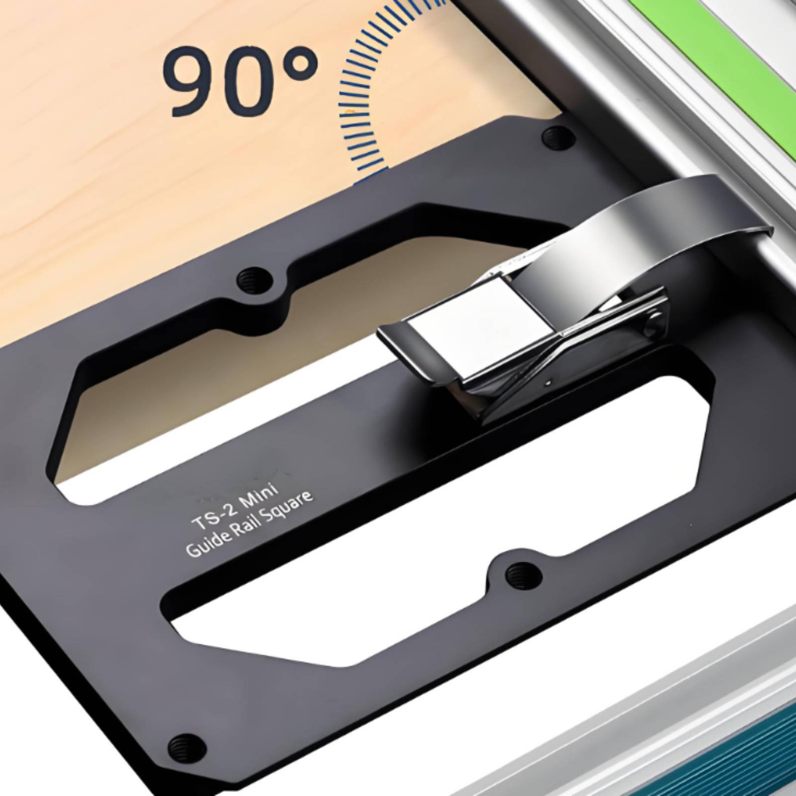 Power Tools Guide - Right-Angle Guide Rail Square Thin Profile