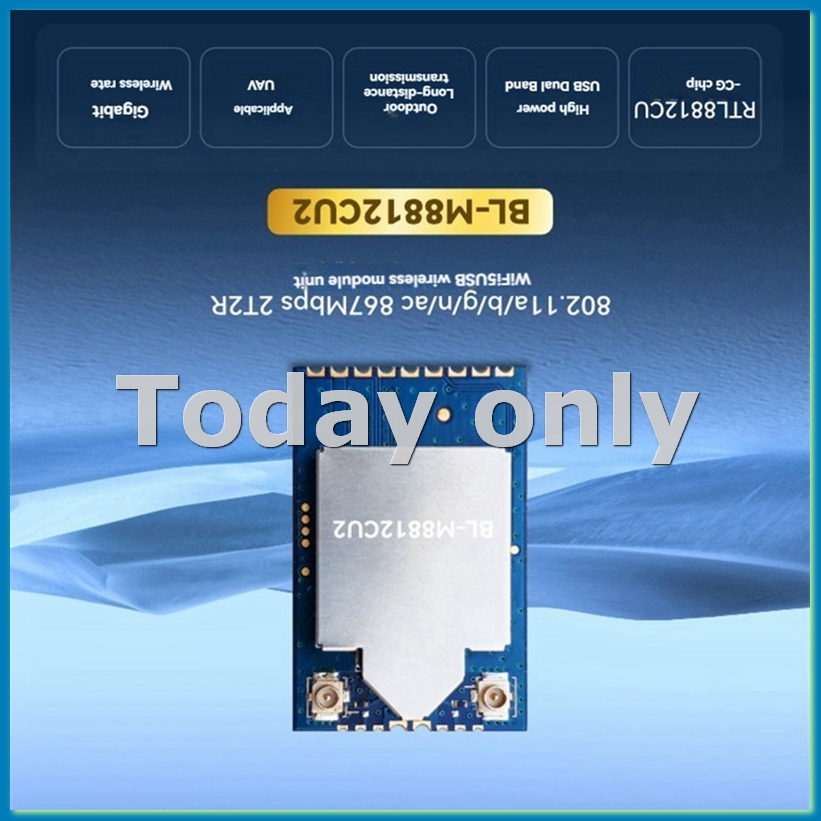 Power Tools For Linux - RTL8812CU Wireless Dual Band WIFI Module