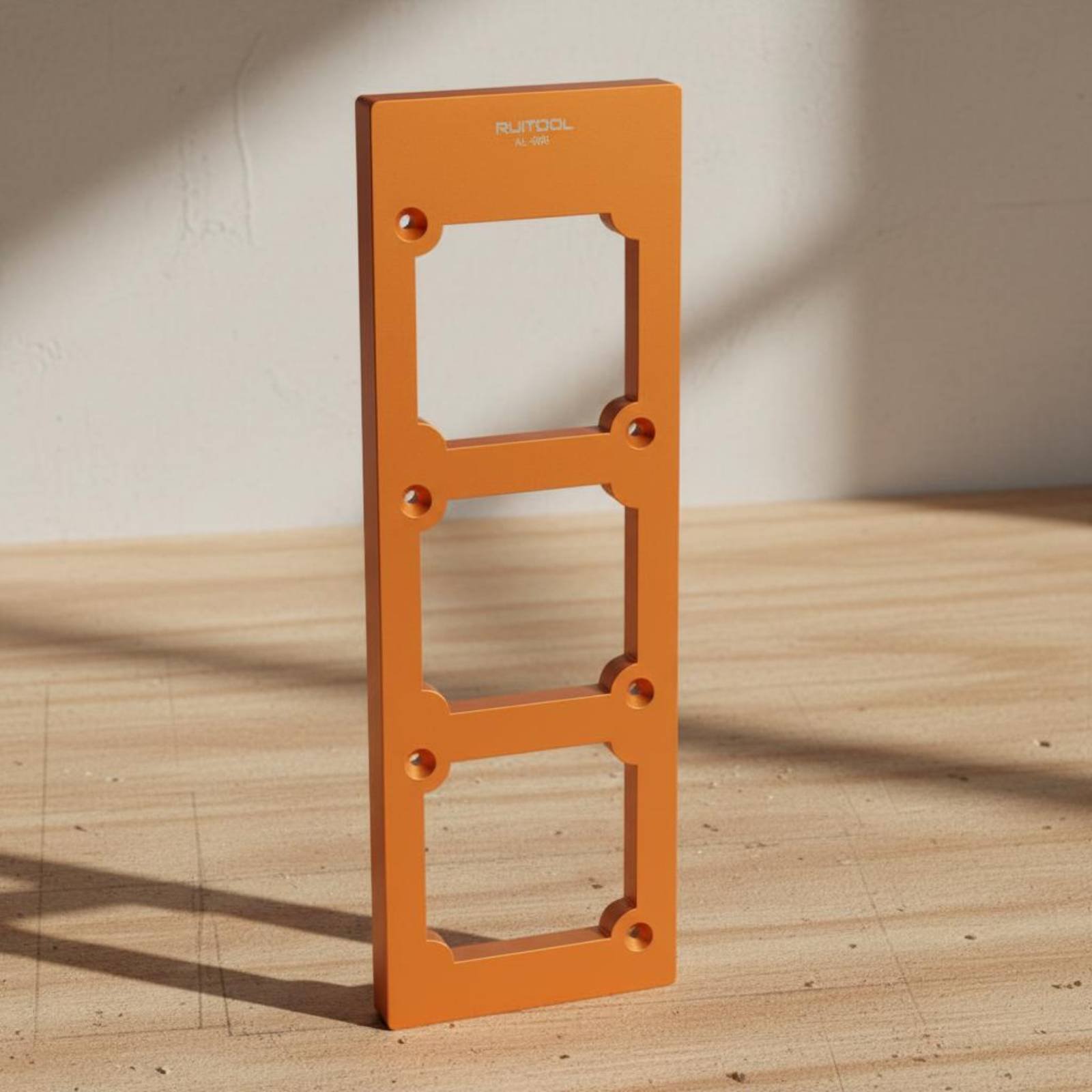 Power Tools Guide - Socket Cutout Template Thickened Aluminum Alloy
