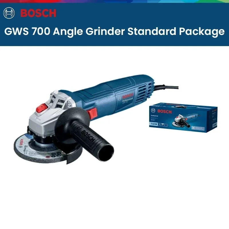 Power Tools Grinder - Bosch GWS700 Electric Angle Grinder 12000RPM