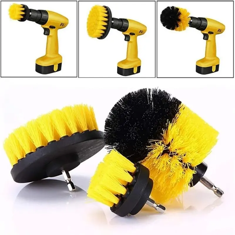 Power Tools List - 3 pcs/set drill brush set power