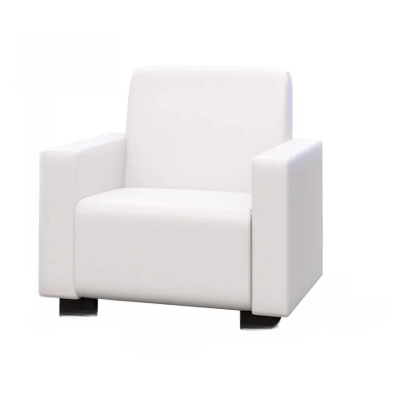 Power Tools Exhibition - White exhibition sofa single office sofa,