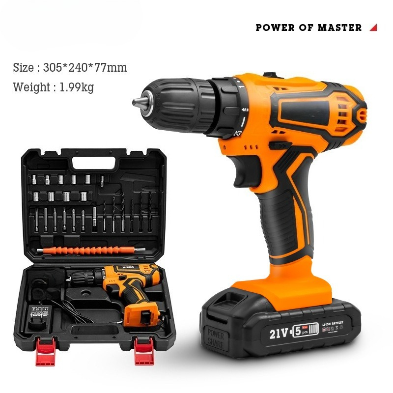 Power Tools You Must Have - 21V/16.8V Cordless Drill Compact Electric Screwdriver