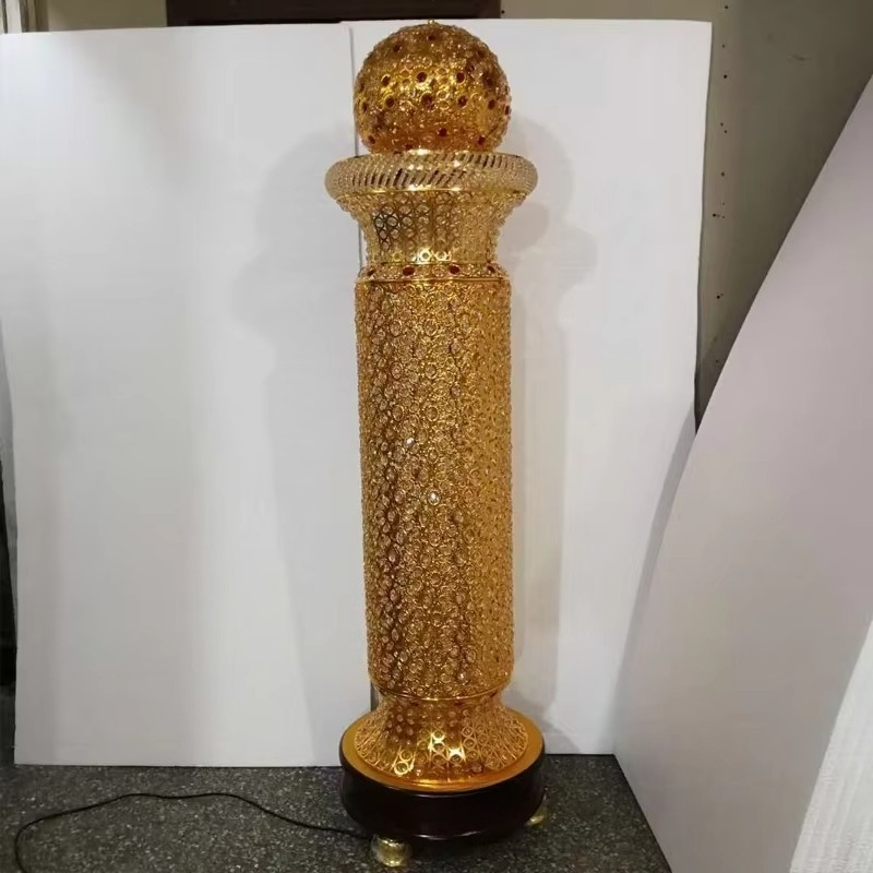 Power Tools Exhibition - Luxury vintage style gold and copper
