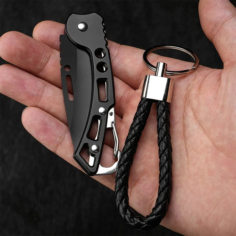 Power Key Tools - Stainless Steel Folding Knife Portable Survival