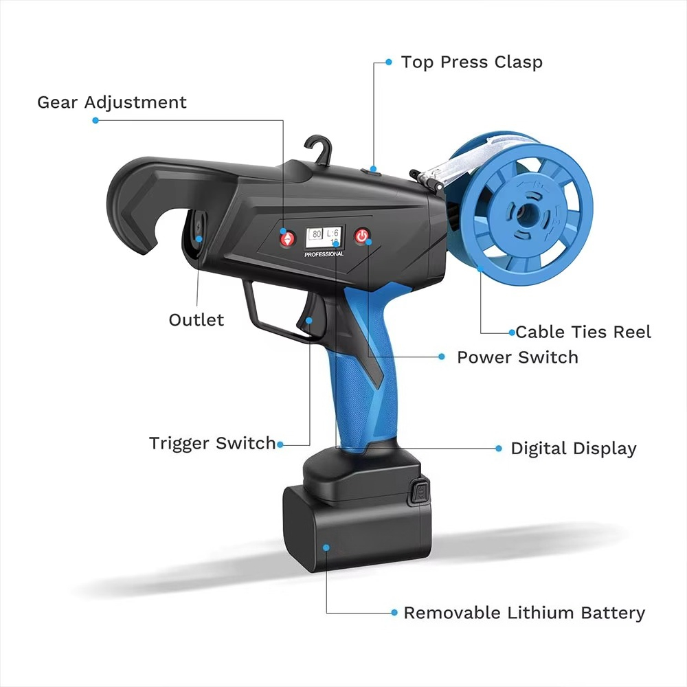 Power Tools Electrical - Electric Wireless Garden Tool Electric Branch