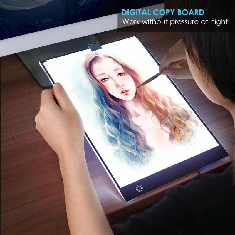 Power Tools Drawing - A5 LED Light Board Copyboard for