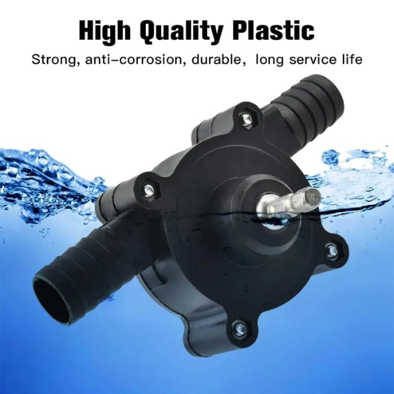 Power Tools Plumbing - Portable Electric Drill Pump Self Priming