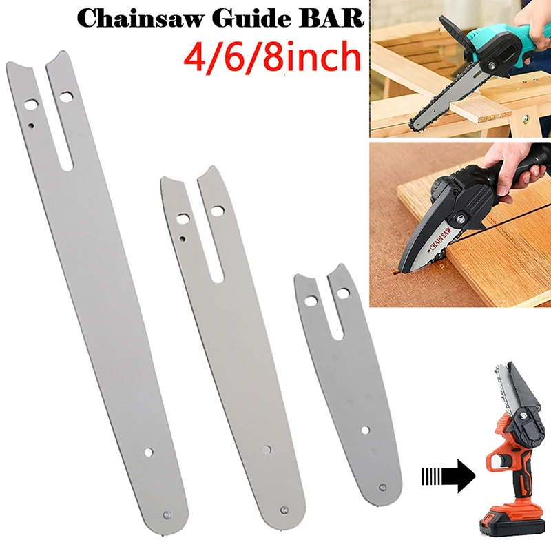 Power Tools Guide - 4/6/8 Inch Metal Guide Bar Replacement