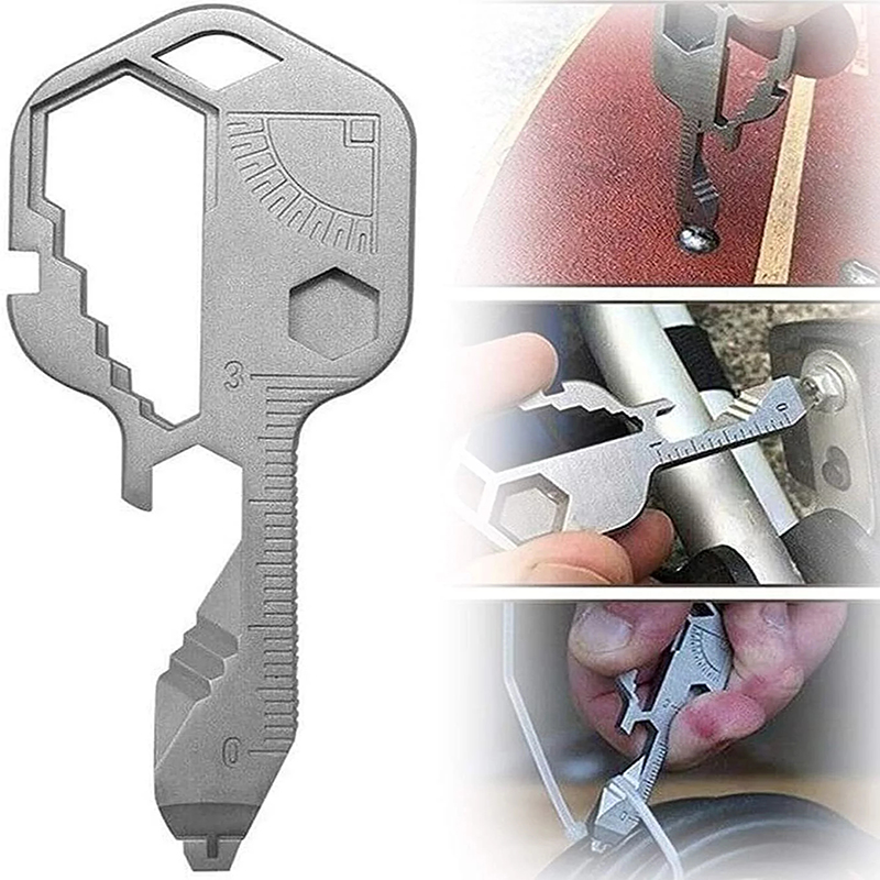 Power Key Tools - EDC24 in 1 Multifunction key tool