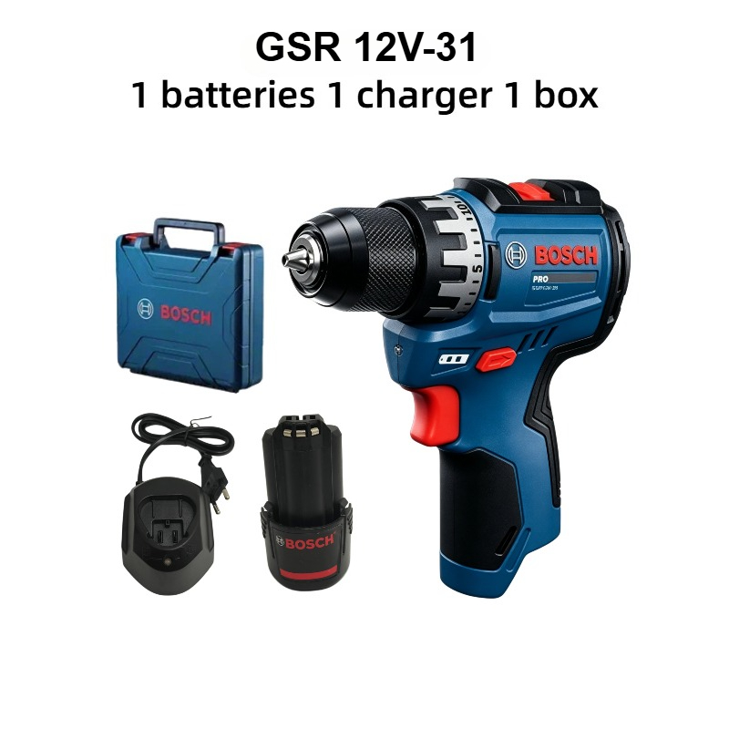 Power Tools For Woodworking - Bosch Professional GSR 12V-31 Cordless Drill