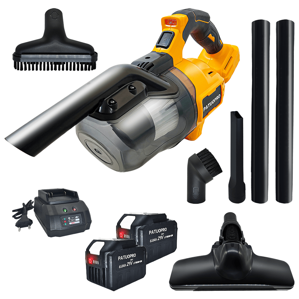 Power Tools Vacuum - PATUOPRO Brushless Electric Vacuum Cleaner Cordless