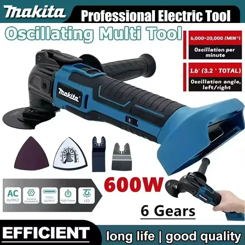Power Tools For Woodworking - Makita 20000OPM Electric Saw Trimmer Cutting