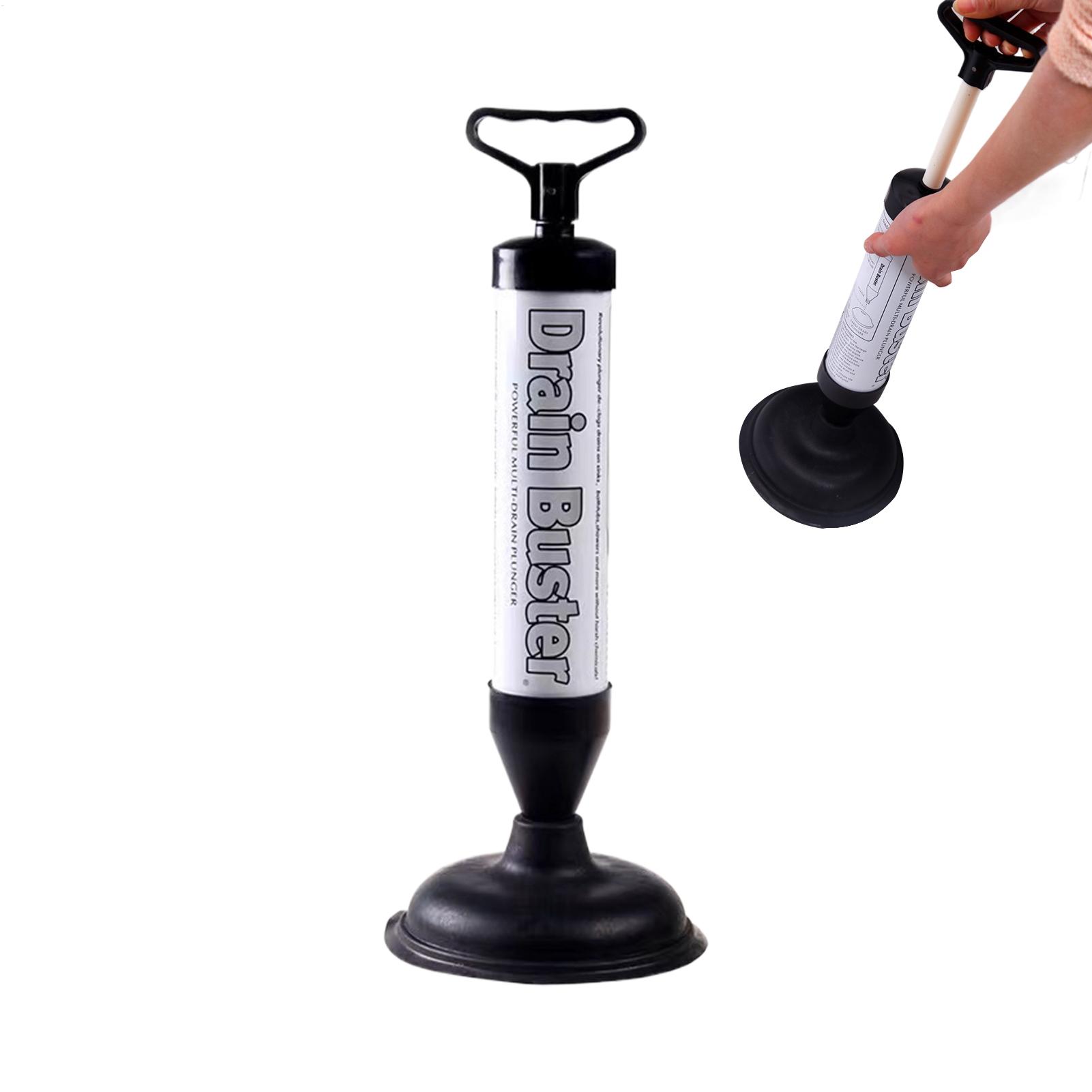 Power Tools Plumbing - Powerful Drain Buster Plunger Toilet Unblocker