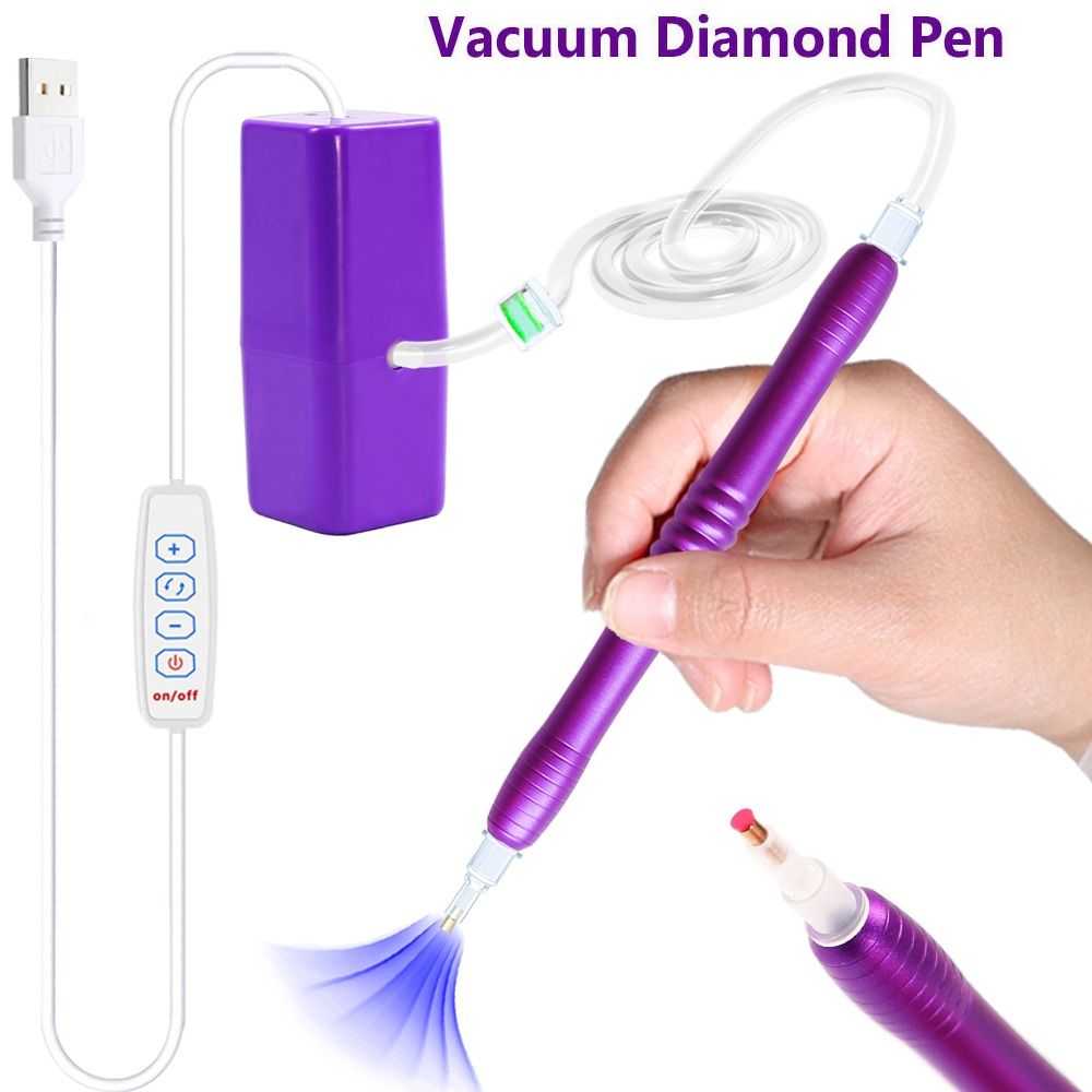Power Tools Vacuum - Electric Vacuum Diamond Painting Pen Kits