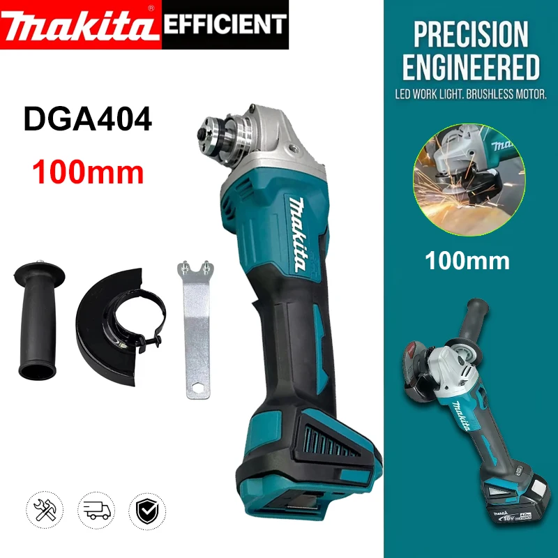Power Tools For Woodworking - Makita DGA404 18V Brushless Electric Angle
