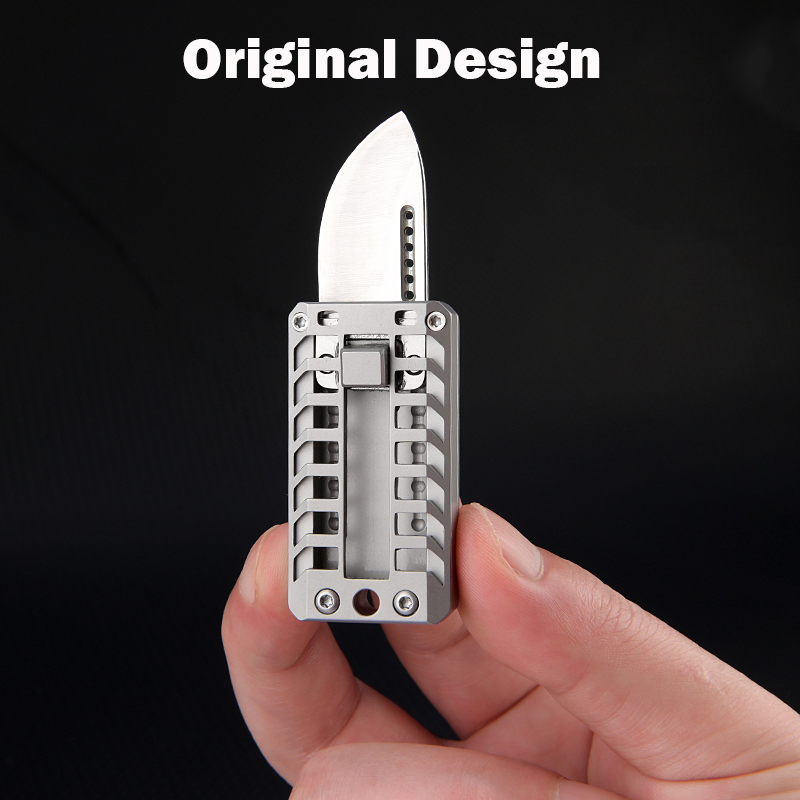 D2 Steel Sliding Knife Creativ - Power Key Tools 评论和价格