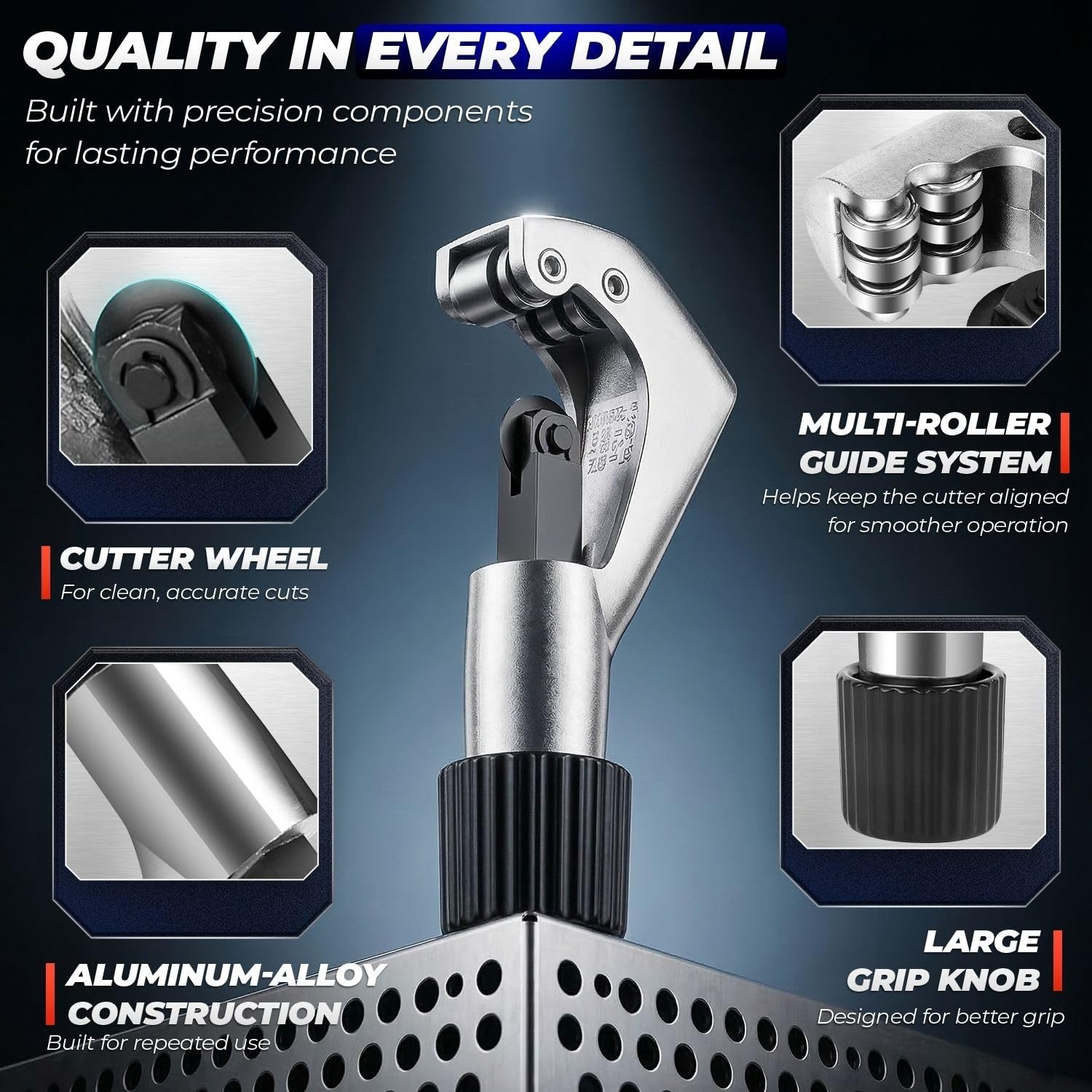 Bearing-type Pipe Cutter Rotar - Power Tools Plumbing 评论和价格