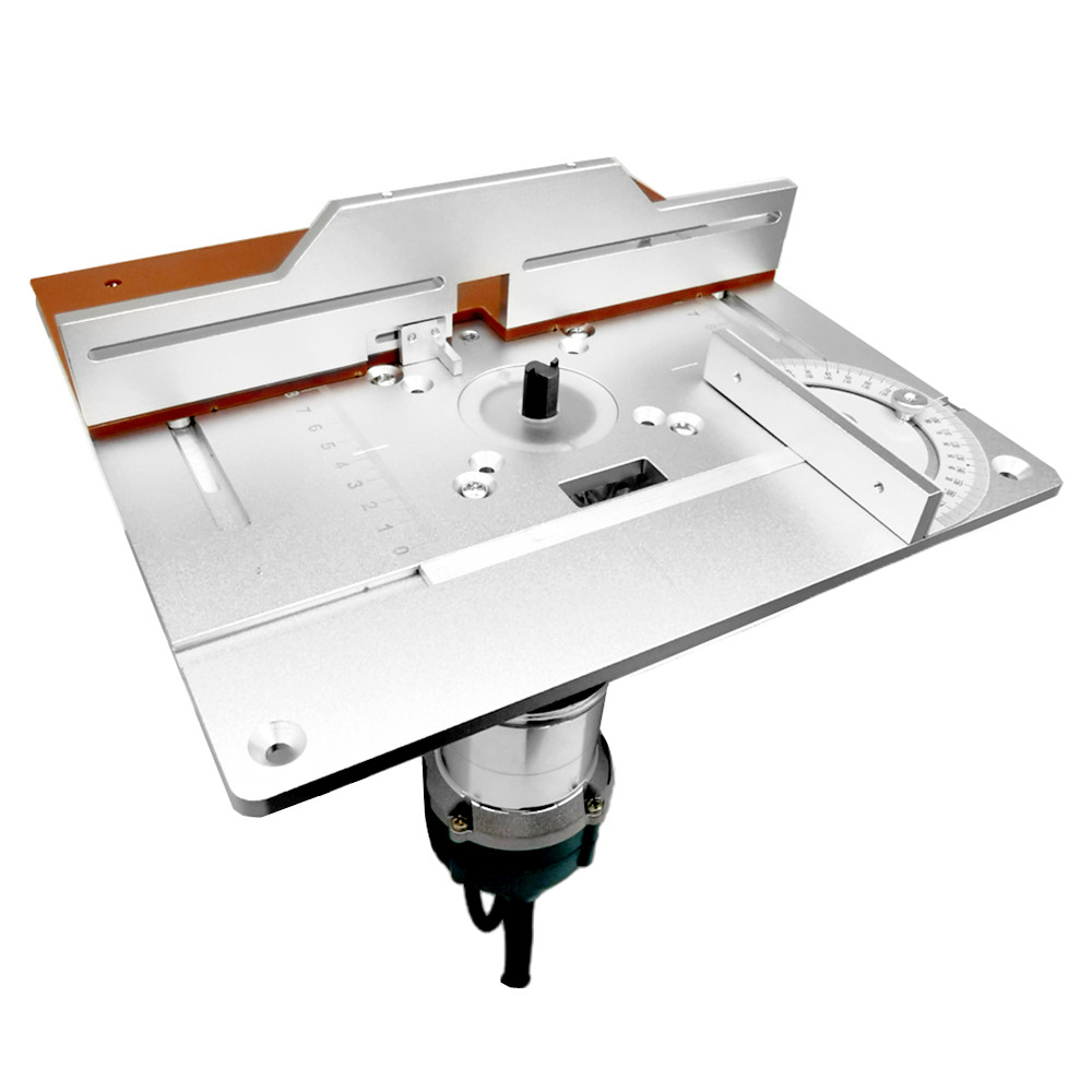 Aluminium Router Table Insert  - Scroll Saw Bench 评论和价格