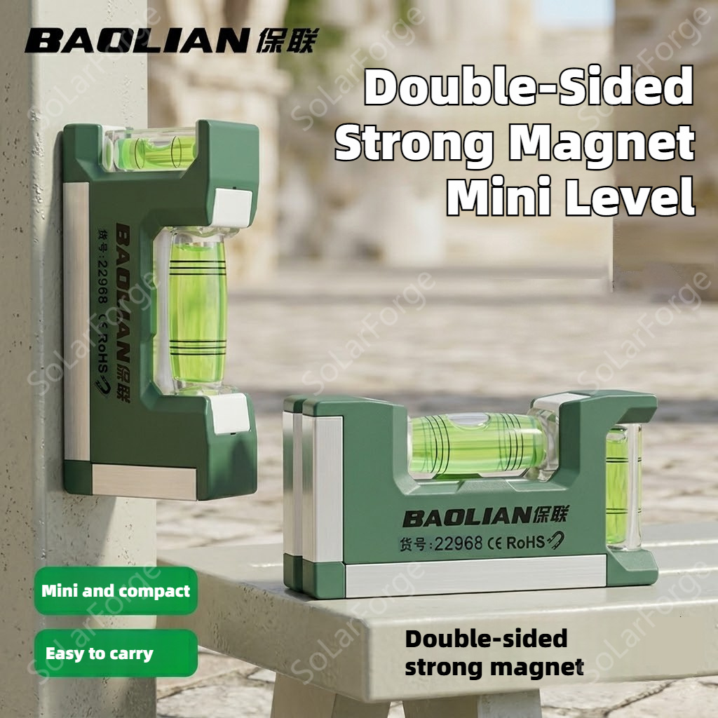 Strong Magnetic Mini Level Too - Power Tools Plumbing 评论和价格