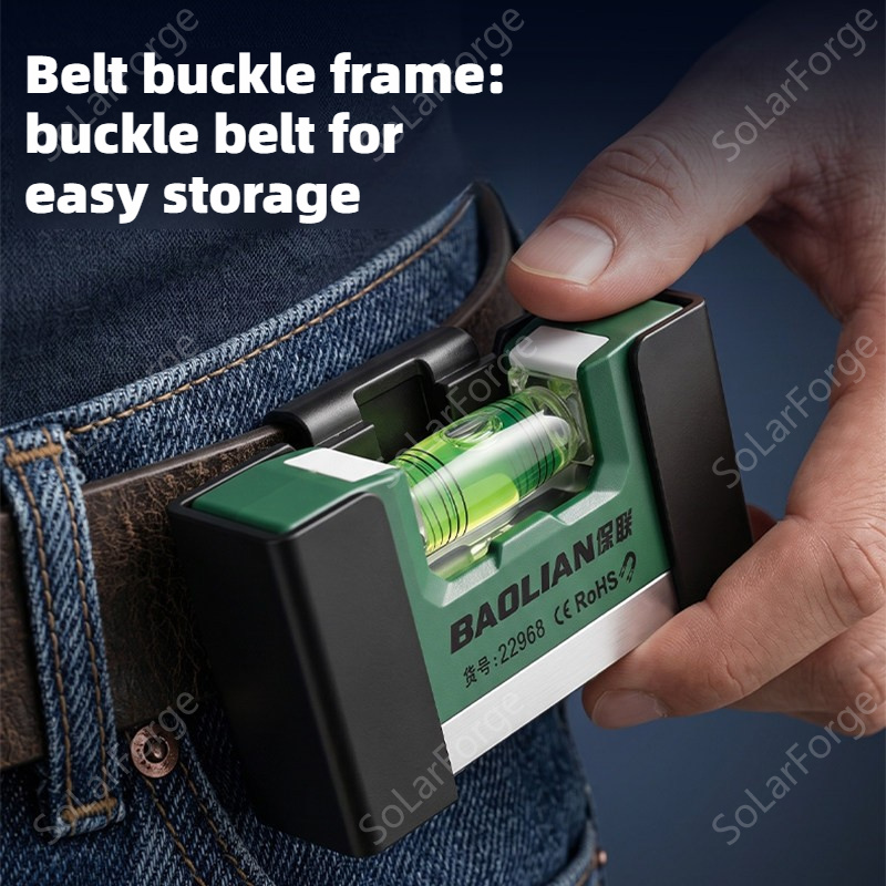 Strong Magnetic Mini Level Too - Power Tools Plumbing 评论和价格