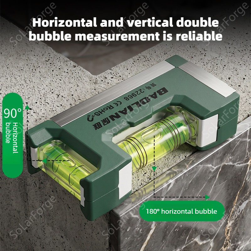 Strong Magnetic Mini Level Too - Power Tools Plumbing 评论和价格