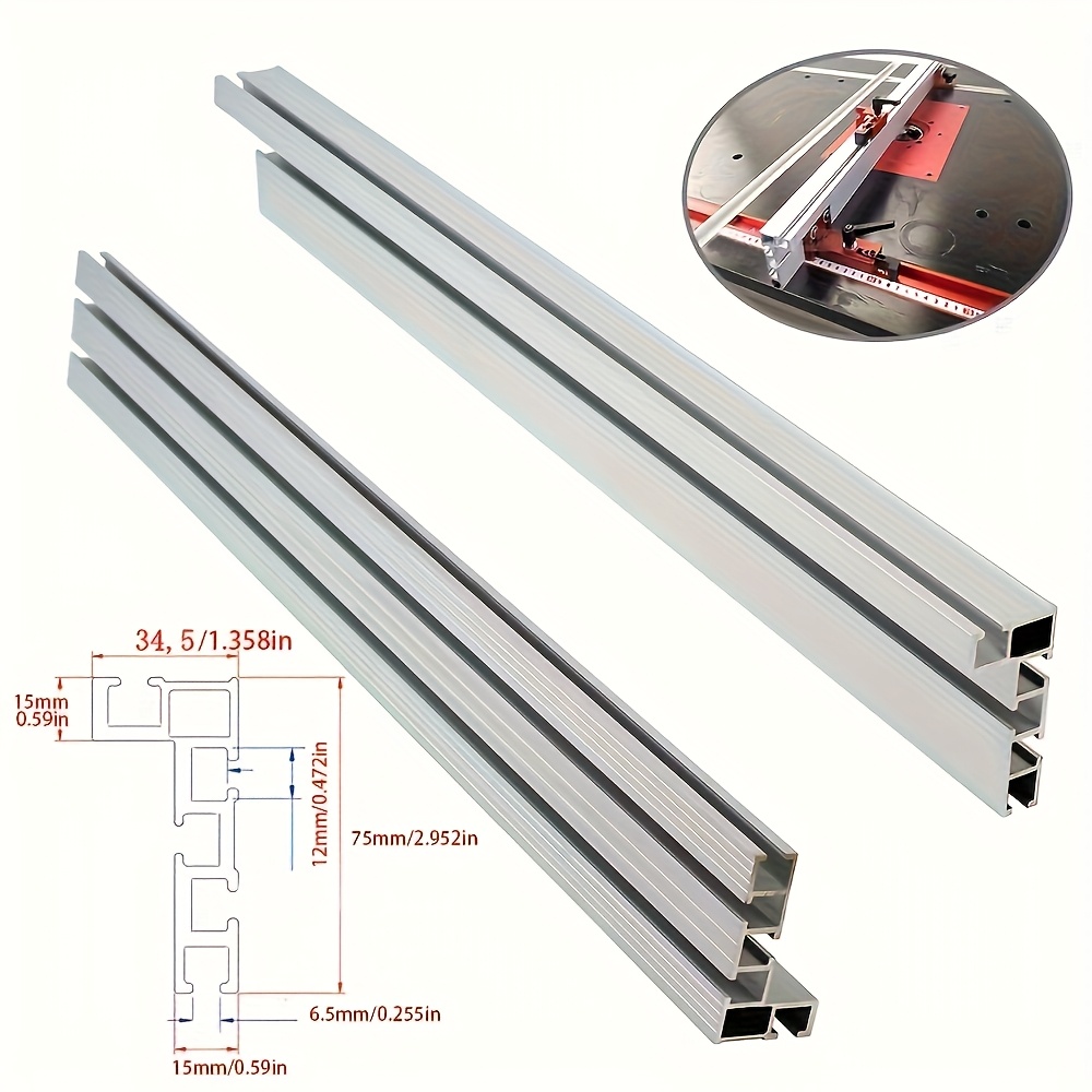 1Pc 40/60/80/100CM Aluminium F - Scroll Saw Bench 评论和价格