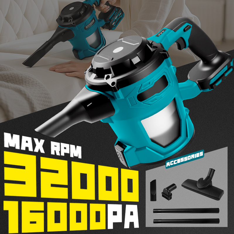 16000pa Cordless Electric Vacu - Power Tools Vacuum 评论和价格