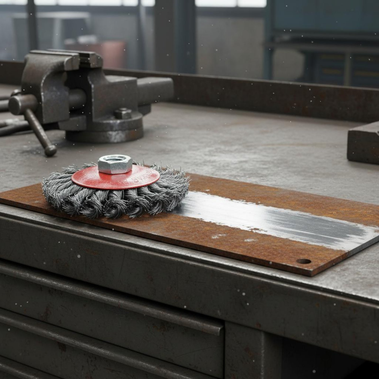 Steel Wire Polishing Disc Copp - Power Tools Grinder 评论和价格