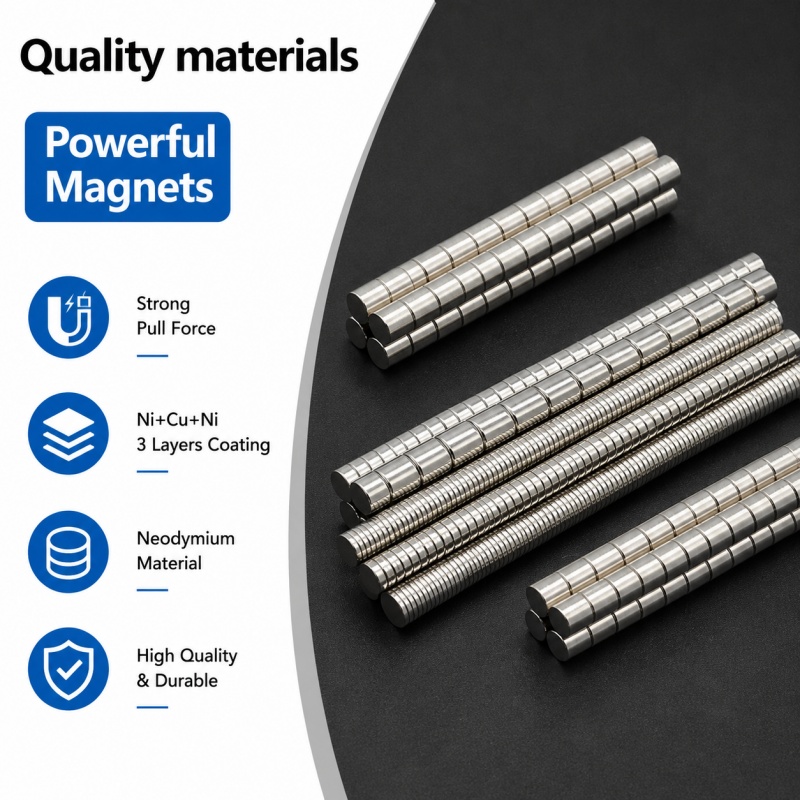 120pcs 3D Printing Magnets Set - Power Tools List 评论和价格