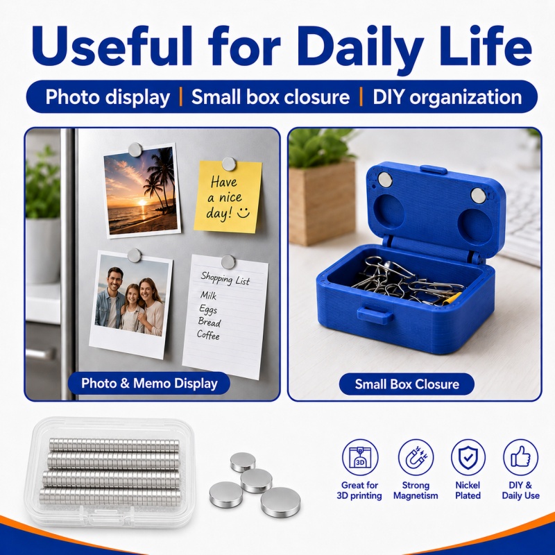 120pcs 3D Printing Magnets Set - Power Tools List 评论和价格