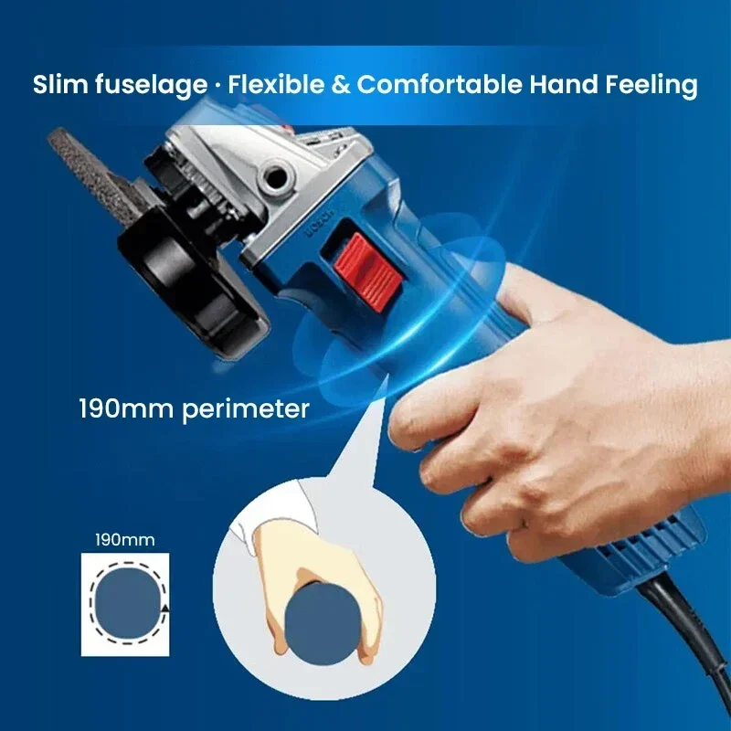 BOSCH GWS 700 Wired Angle Grin - Power Tools Grinder 评论和价格
