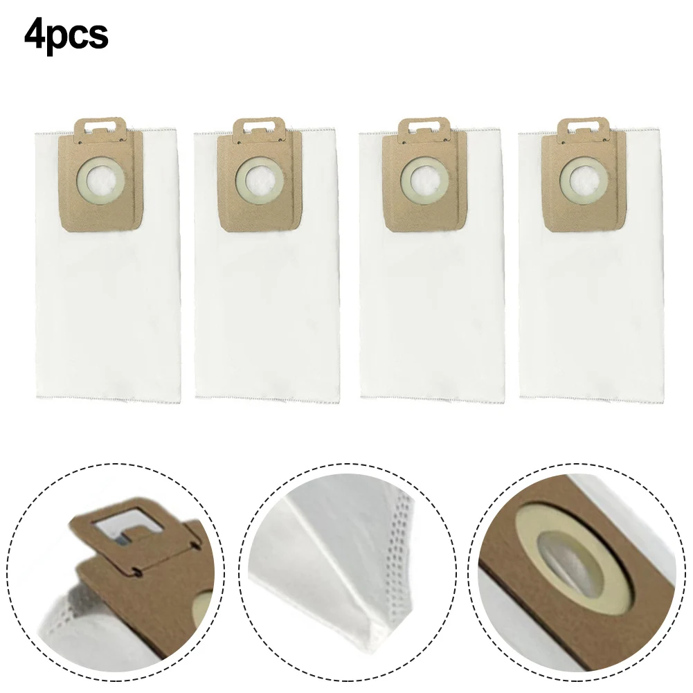 4PCS Dust Bags For Nilfisk 107 - Power Tools Vacuum 评论和价格