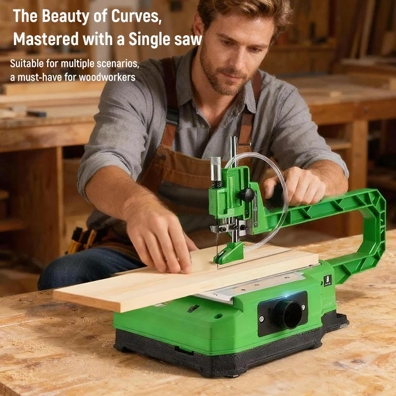Desktop Curve Saw Desktop Scro - Scroll Saw Bench 评论和价格
