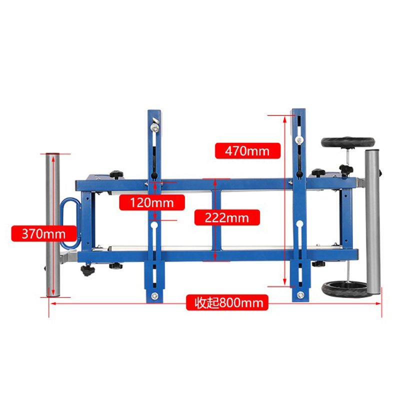 Portable Aluminum Machine Mite - Scroll Saw Bench 评论和价格