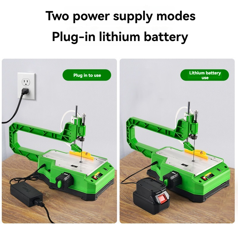 BG-8300 Electric Bench Scroll  - Scroll Saw Bench 评论和价格