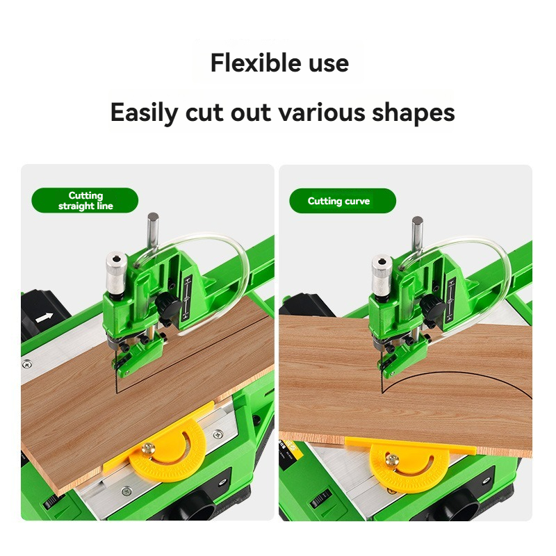 BG-8300 Electric Bench Scroll  - Scroll Saw Bench 评论和价格