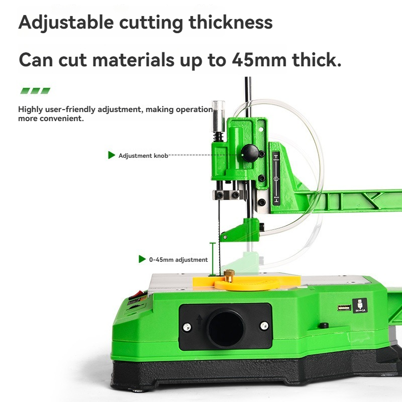 BG-8300 Electric Bench Scroll  - Scroll Saw Bench 评论和价格
