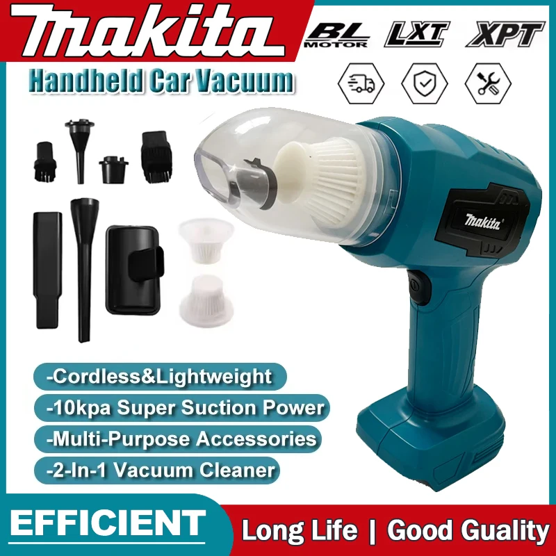 Makita Cordless Mini Car Vacuu - Power Tools Vacuum 评论和价格