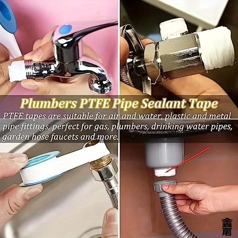 10 PCS Seal Tape Thread Seal W - Power Tools Plumbing 评论和价格