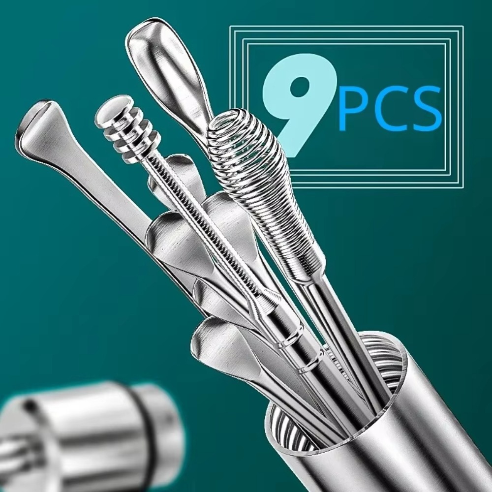 9Pcs/set New 9Pcs/Set Earwax R - Power Tools List 评论和价格