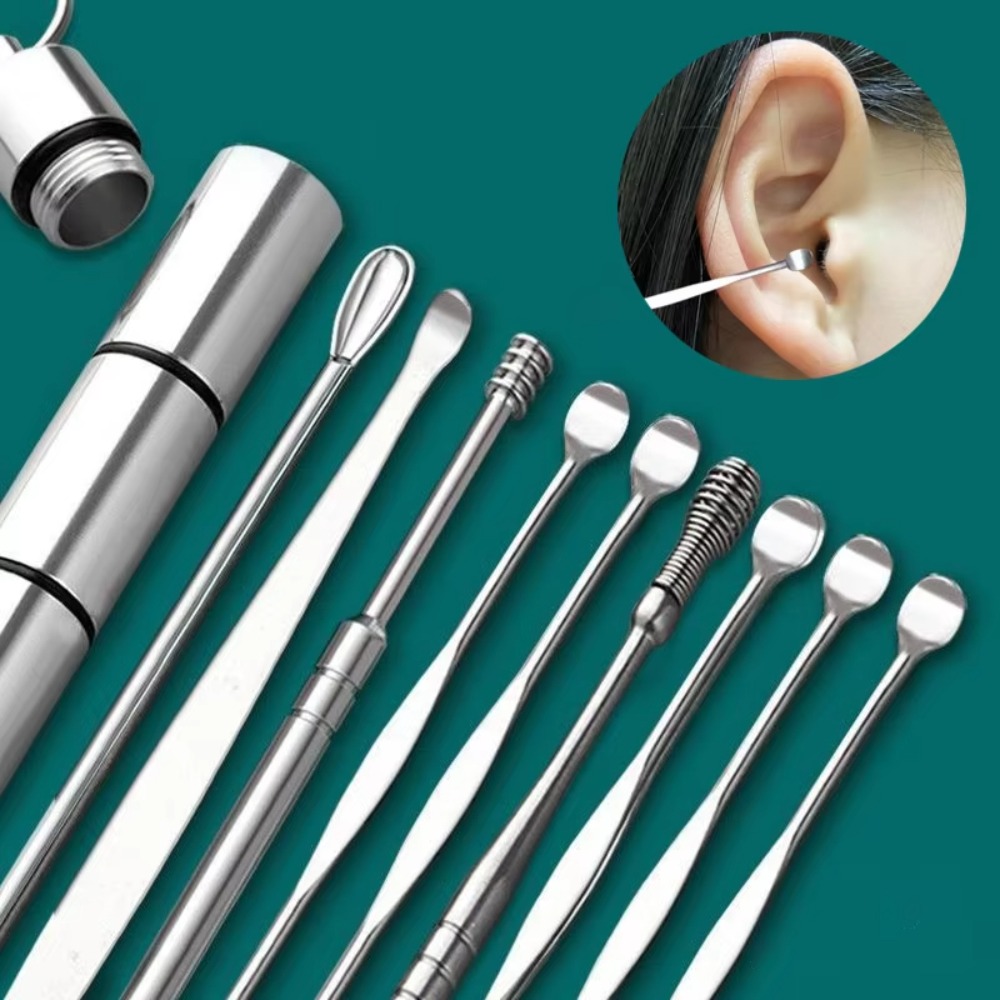 9Pcs/set New 9Pcs/Set Earwax R - Power Tools List 评论和价格