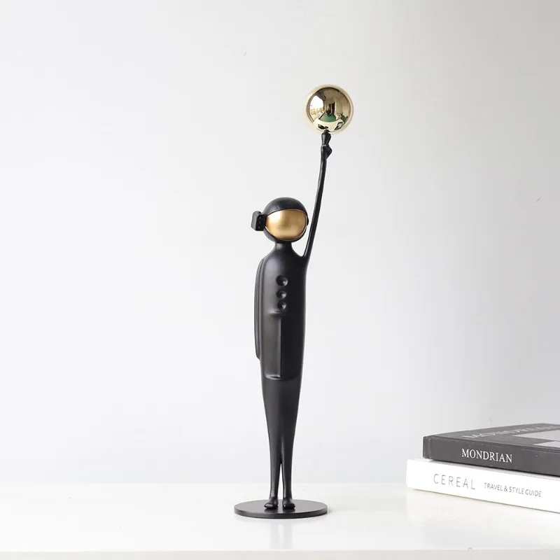 Cast iron figure small sculptu - Power Tools Exhibition 评论和价格
